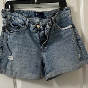 GAP Light Blue Jean Shorts